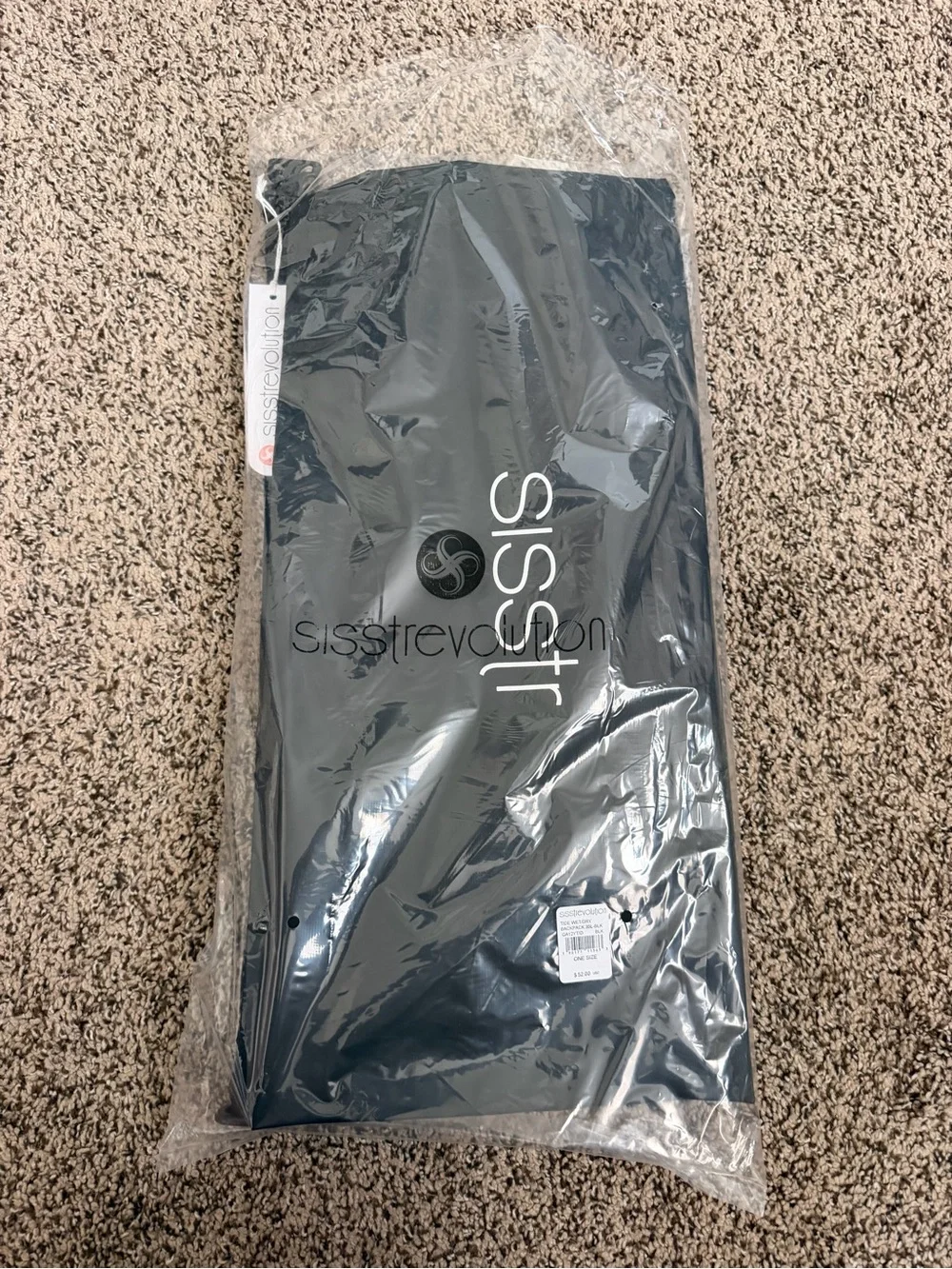 Sisstrevolution Waterproof Roll-Top Backpack